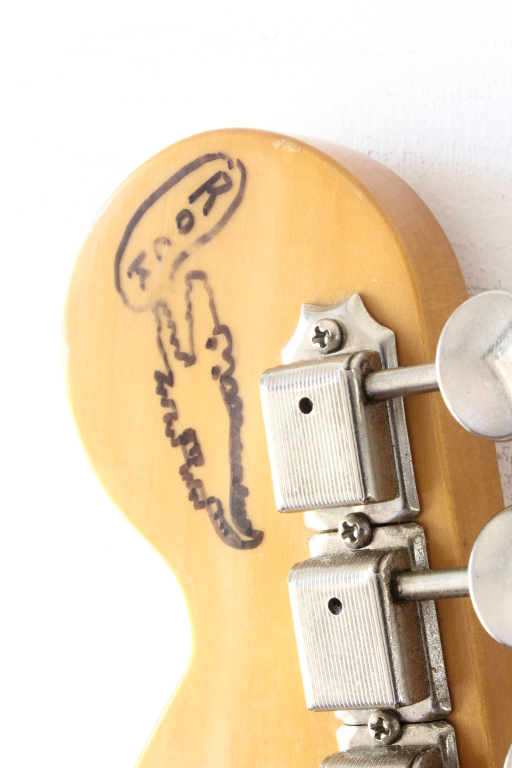 Fender Japan '69 Reissue Mustang MG69-65 Yellow White 2002-04