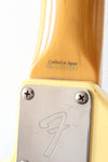 Fender Japan '69 Reissue Mustang MG69-65 Yellow White 2002-04