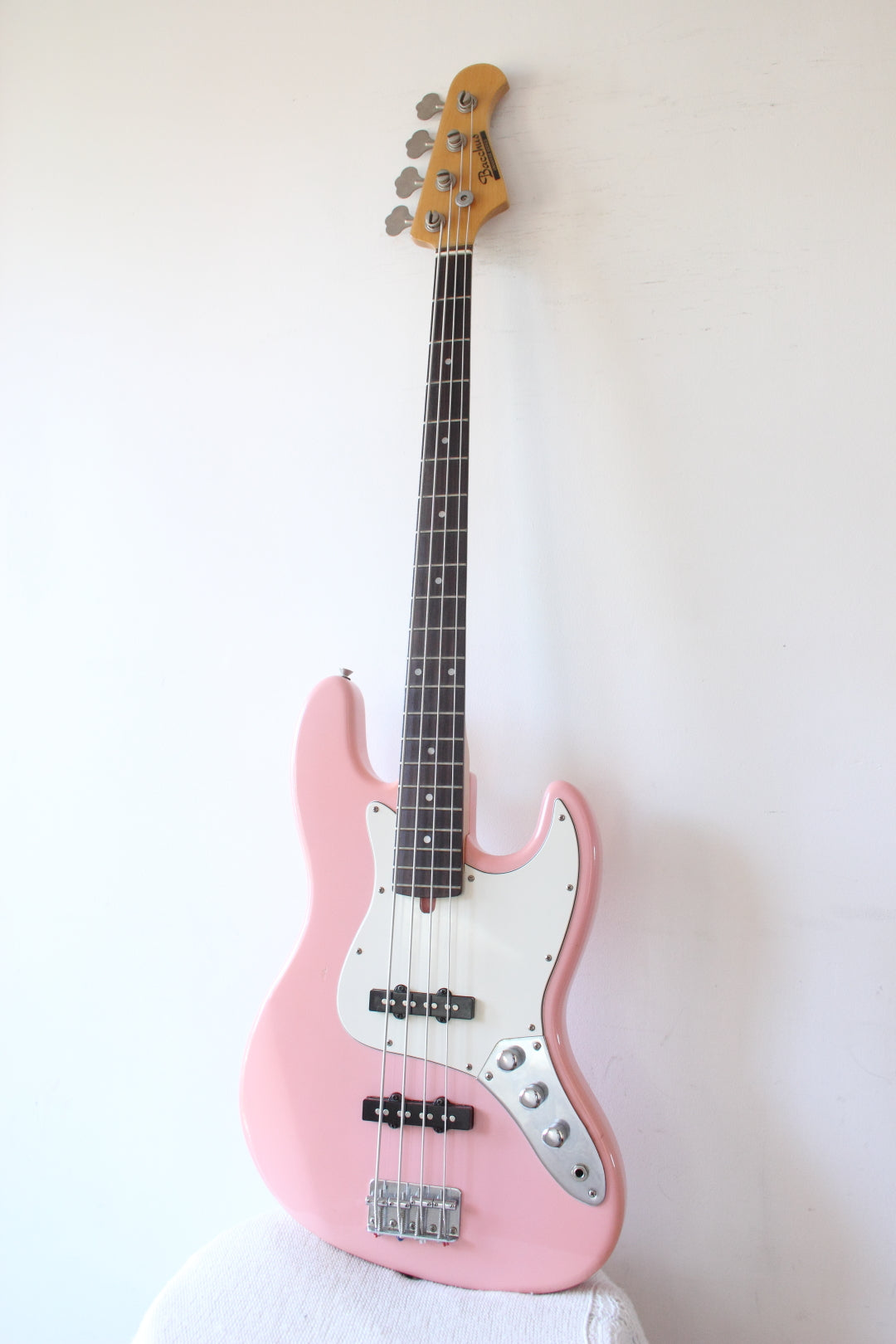 Bacchus Universe Series BJ1-R J-Style Shell Pink Circa 2010