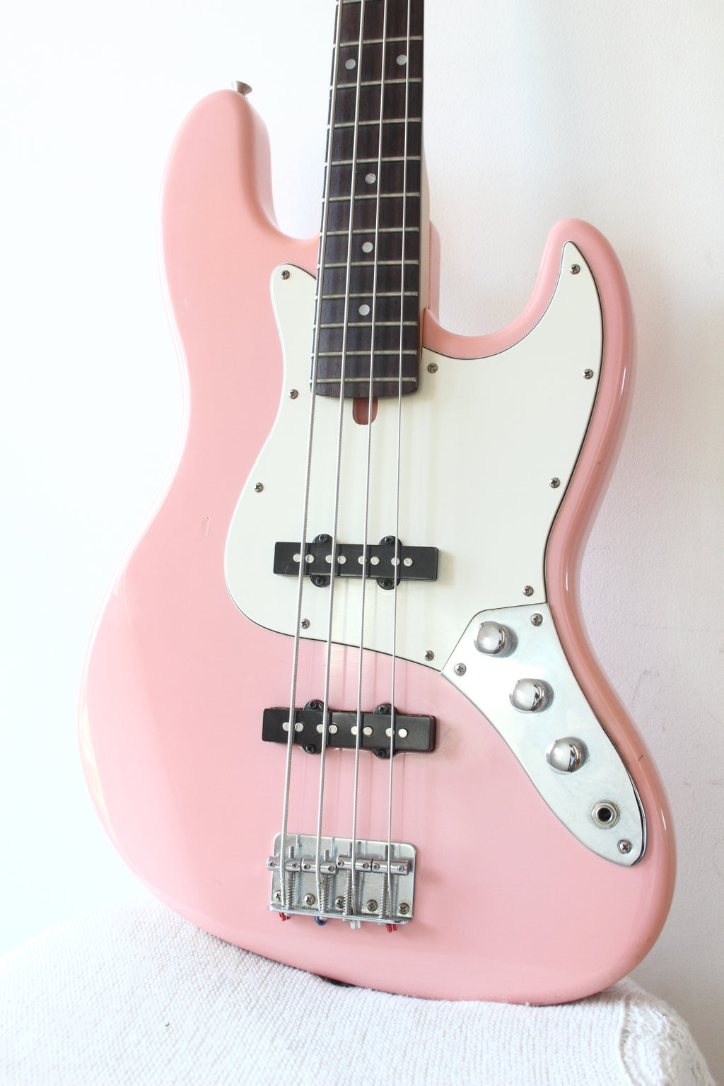 Bacchus Universe Series BJ1-R J-Style Shell Pink Circa 2010