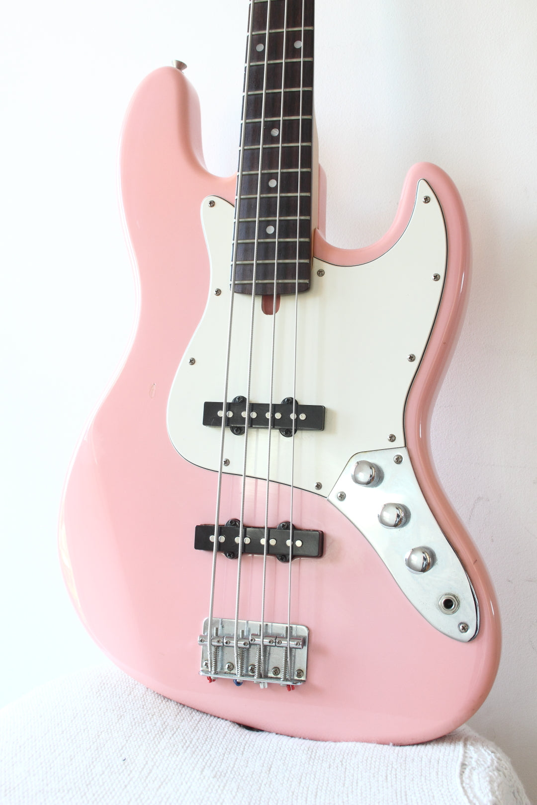 Bacchus Universe Series BJ1-R J-Style Shell Pink Circa 2010