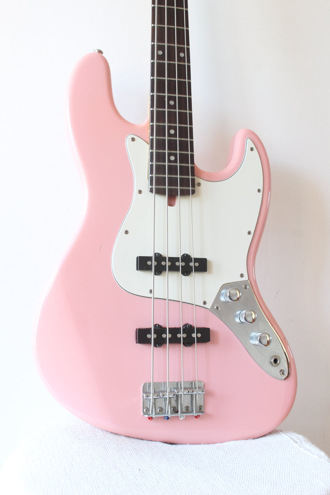 Bacchus Universe Series BJ1-R J-Style Shell Pink Circa 2010