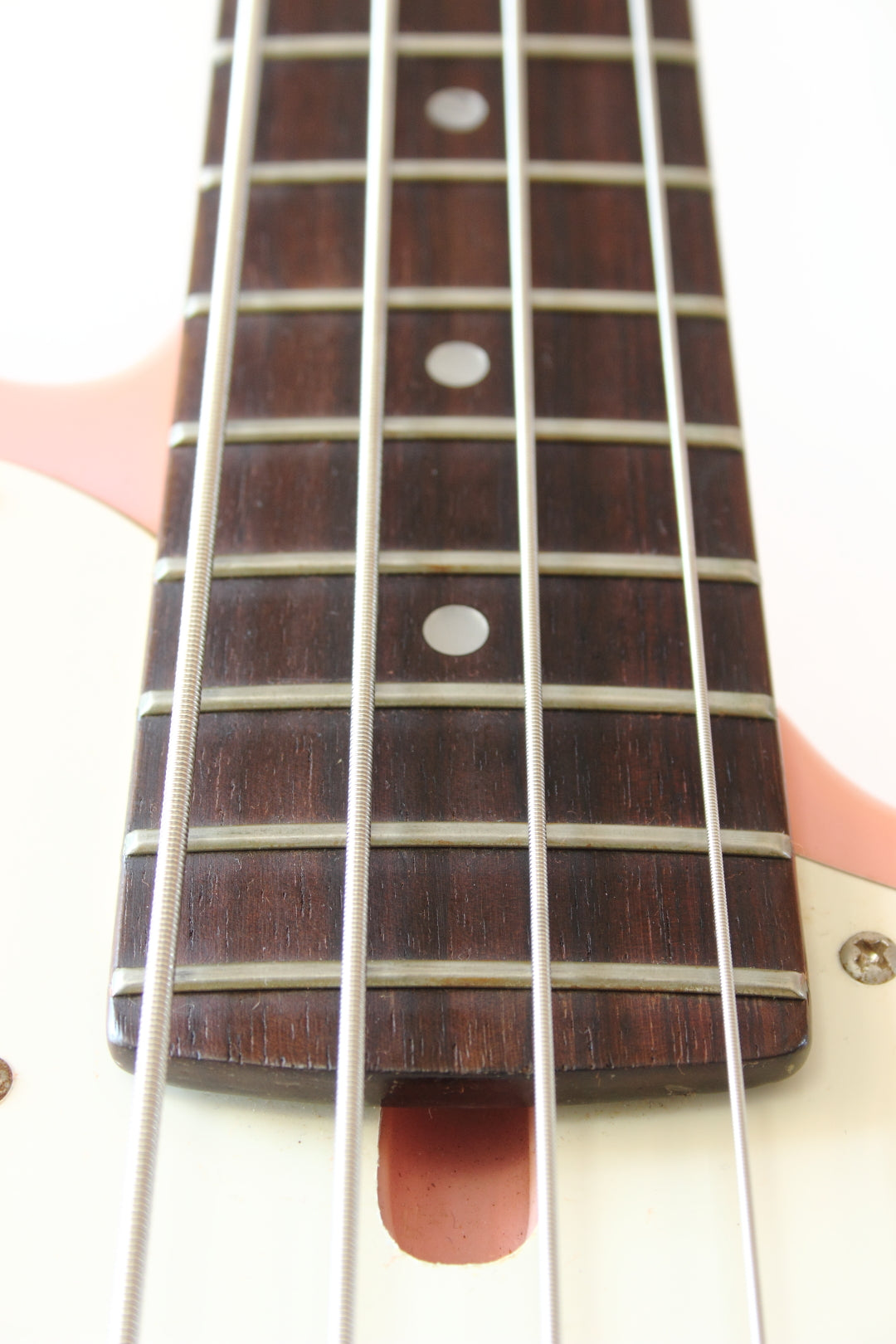 Bacchus Universe Series BJ1-R J-Style Shell Pink Circa 2010