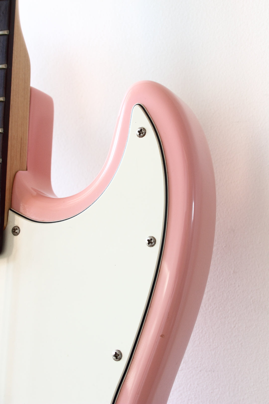 Bacchus Universe Series BJ1-R J-Style Shell Pink Circa 2010