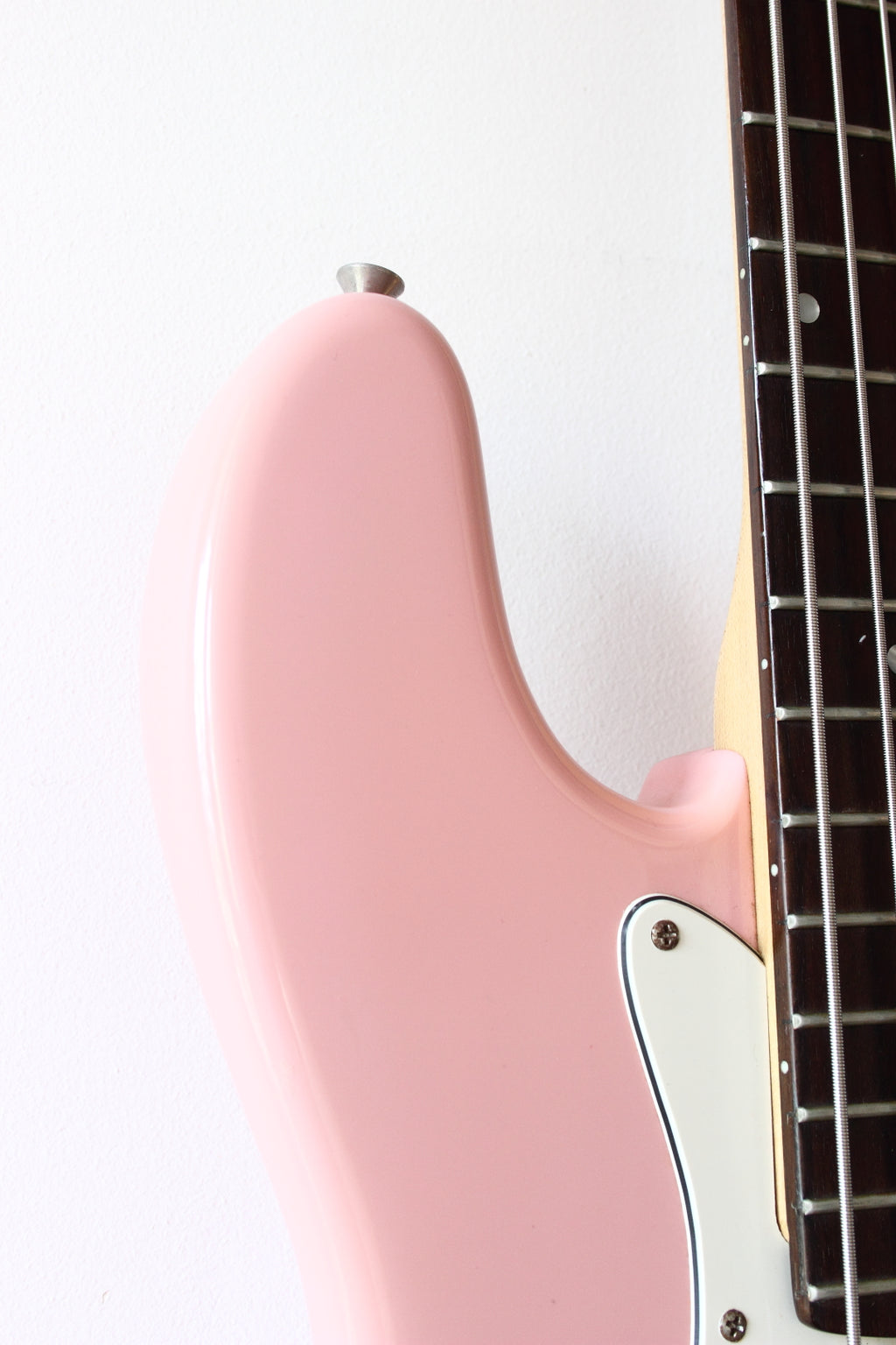 Bacchus Universe Series BJ1-R J-Style Shell Pink Circa 2010