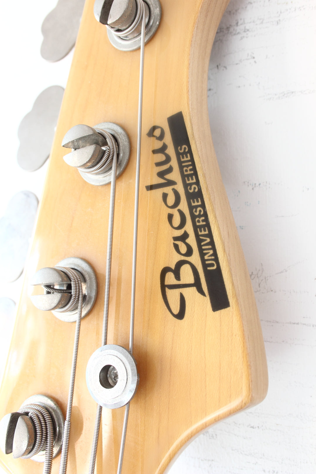 Bacchus Universe Series BJ1-R J-Style Shell Pink Circa 2010