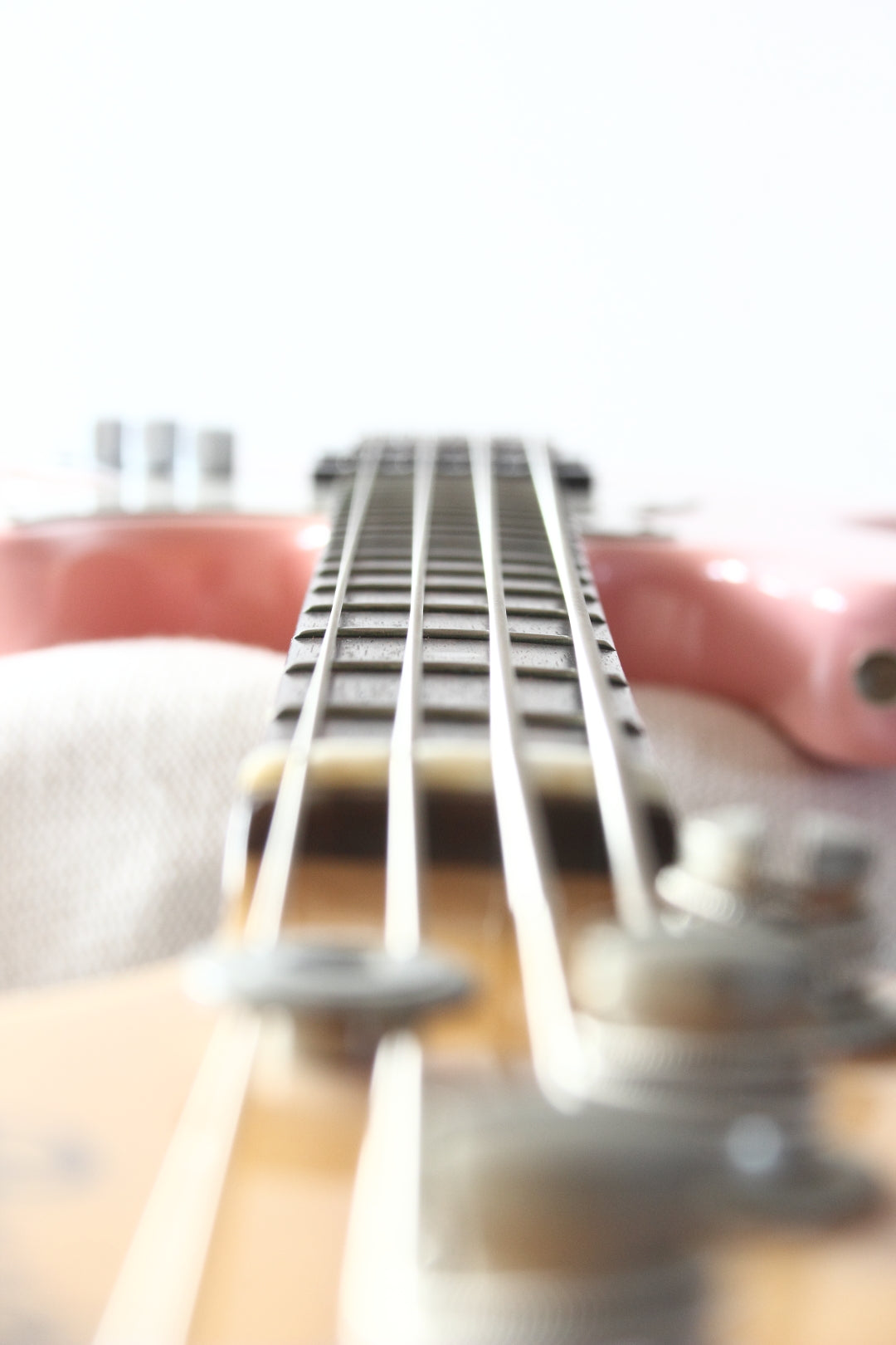 Bacchus Universe Series BJ1-R J-Style Shell Pink Circa 2010