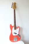 Fender Japan Mustang Bass MB98-SD Fiesta Red 1997-00