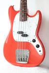 Fender Japan Mustang Bass MB98-SD Fiesta Red 1997-00