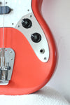 Fender Japan Mustang Bass MB98-SD Fiesta Red 1997-00