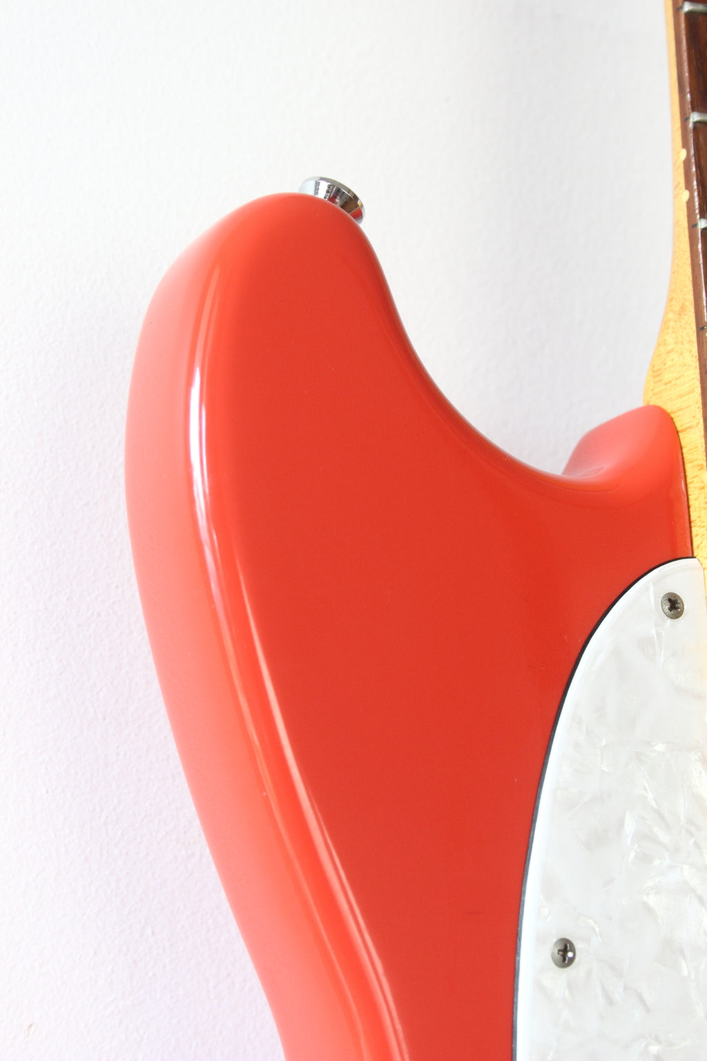 Fender Japan Mustang Bass MB98-SD Fiesta Red 1997-00