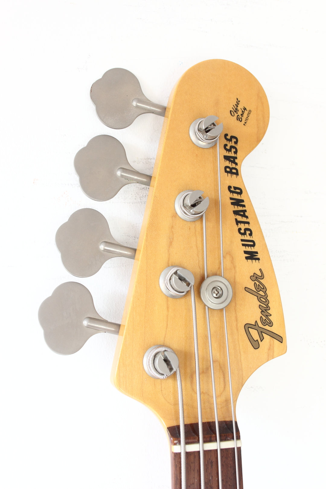 Fender Japan Mustang Bass MB98-SD Fiesta Red 1997-00