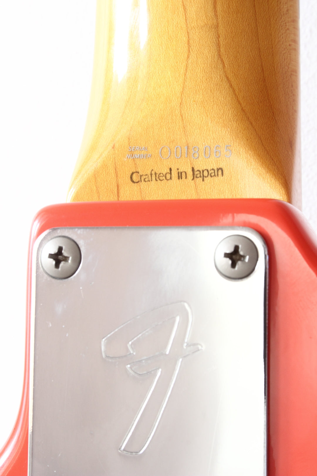 Fender Japan Mustang Bass MB98-SD Fiesta Red 1997-00