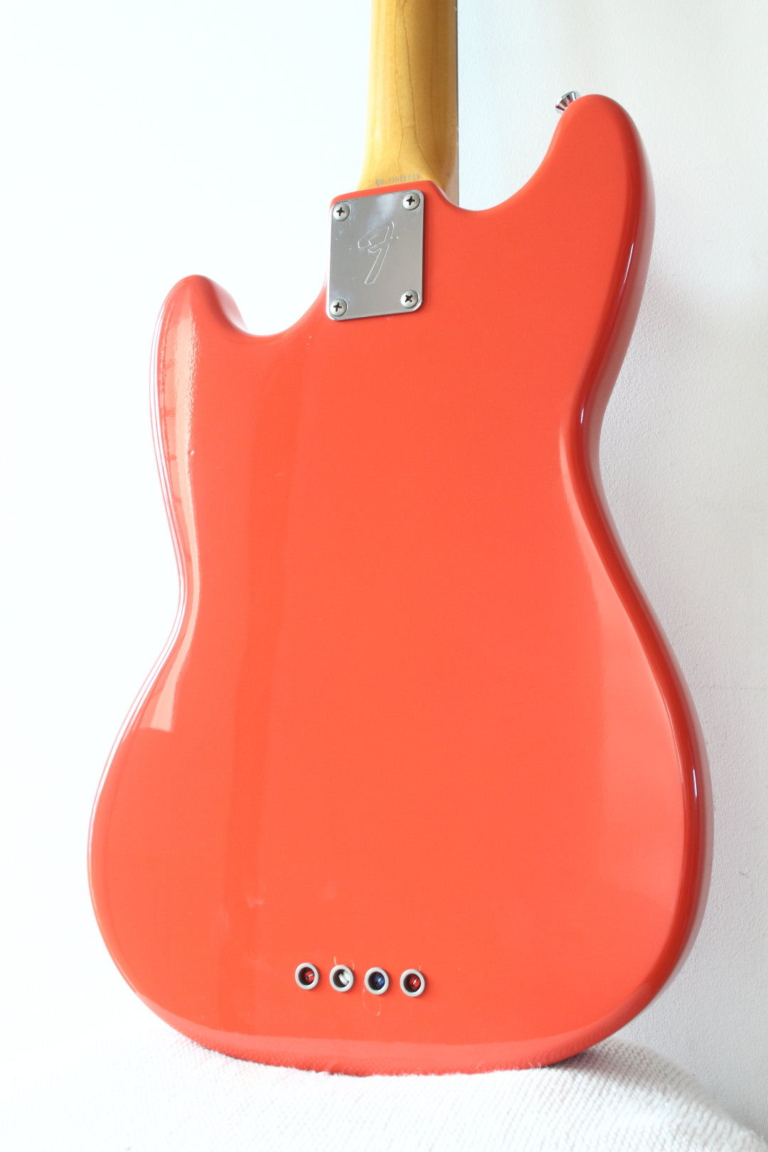 Fender Japan Mustang Bass MB98-SD Fiesta Red 1997-00