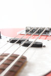 Fender Japan Mustang Bass MB98-SD Fiesta Red 1997-00
