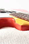 Fender Japan Mustang Bass MB98-SD Fiesta Red 1997-00