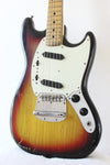 Fender Mustang Sunburst USA 1976