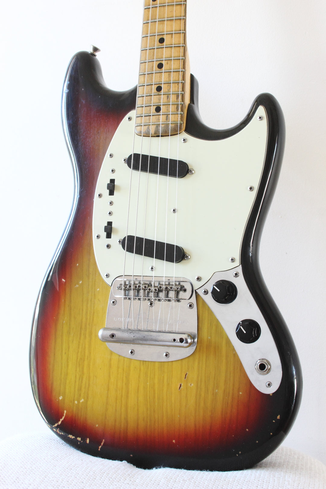 Fender Mustang Sunburst USA 1976