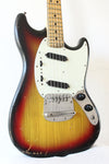 Fender Mustang Sunburst USA 1976