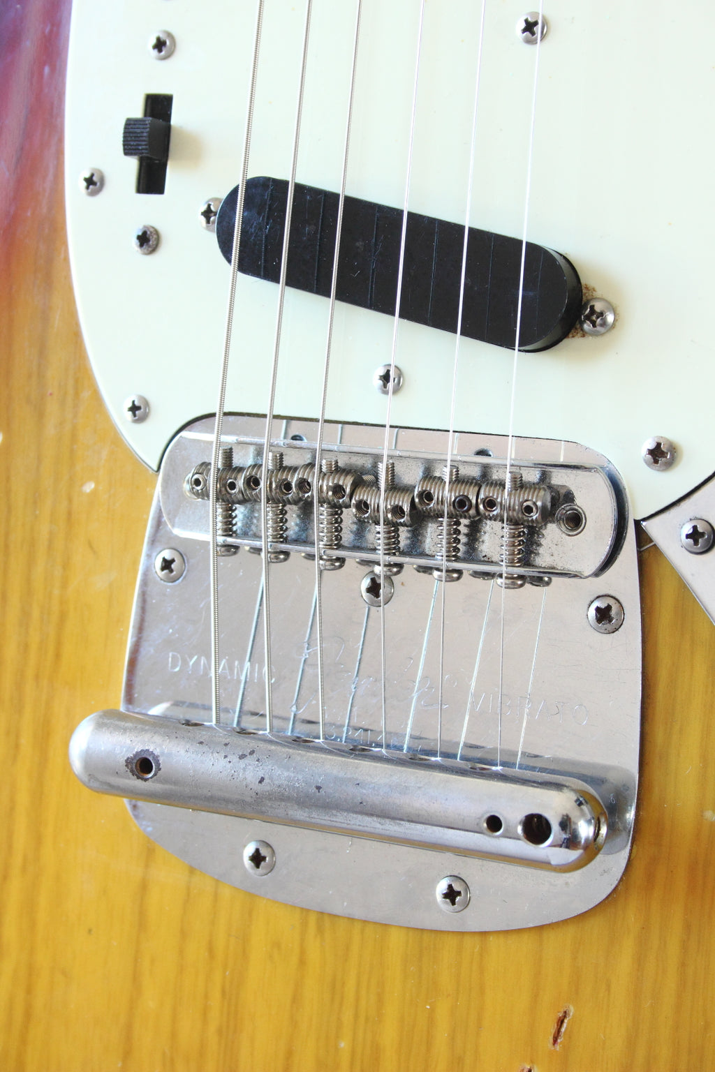 Fender Mustang Sunburst USA 1976