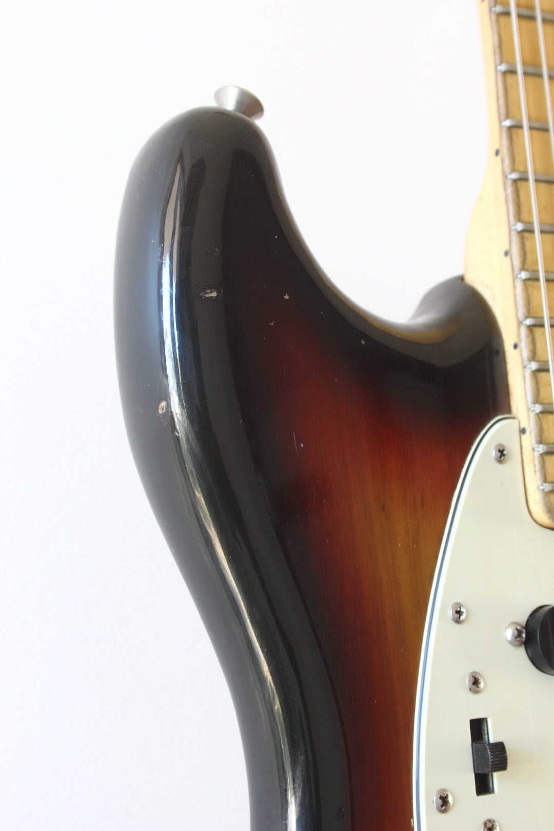 Fender Mustang Sunburst USA 1976