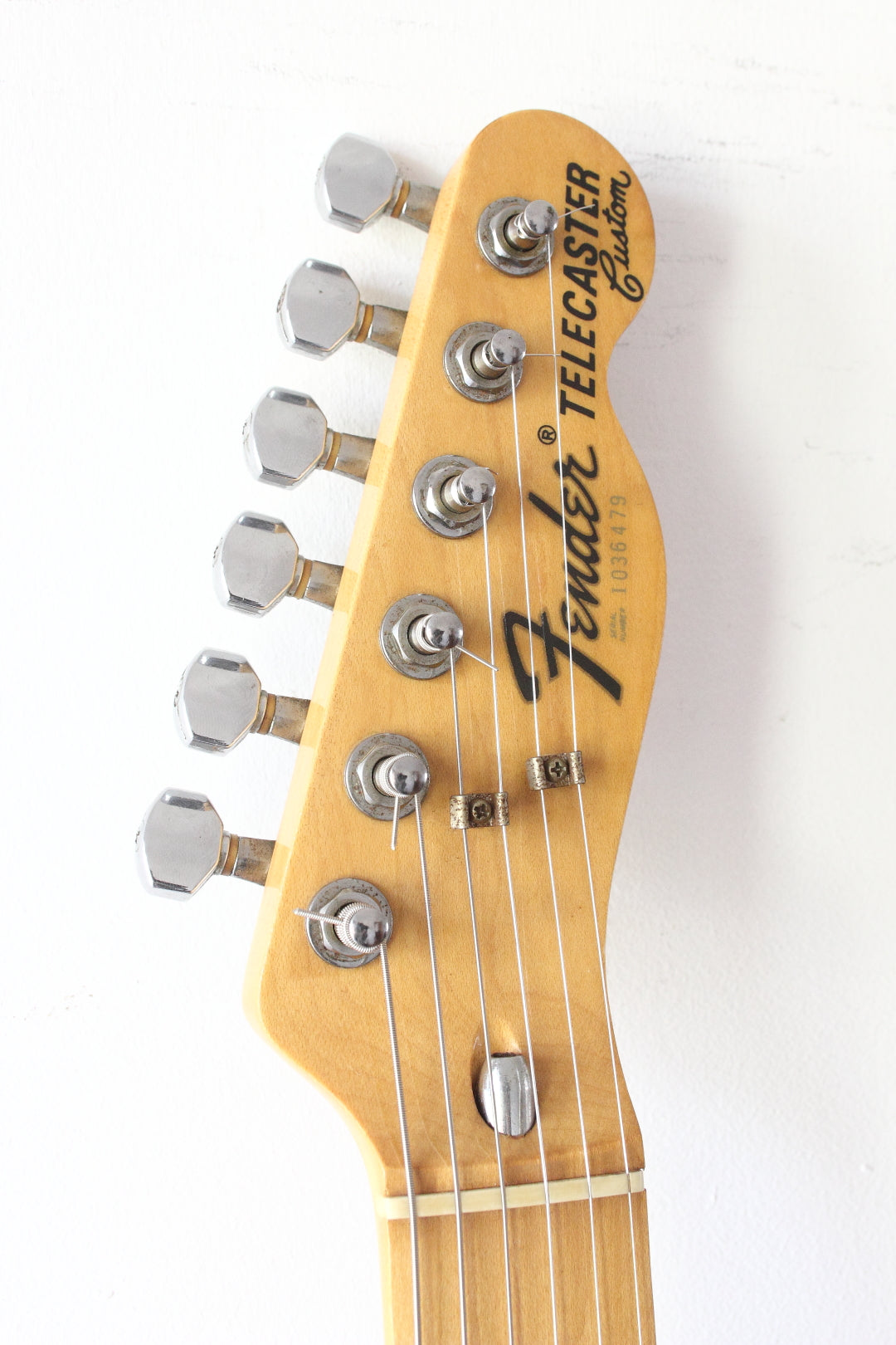 Fender '72 Reissue Telecaster Custom TC72-60 Black 1989/90