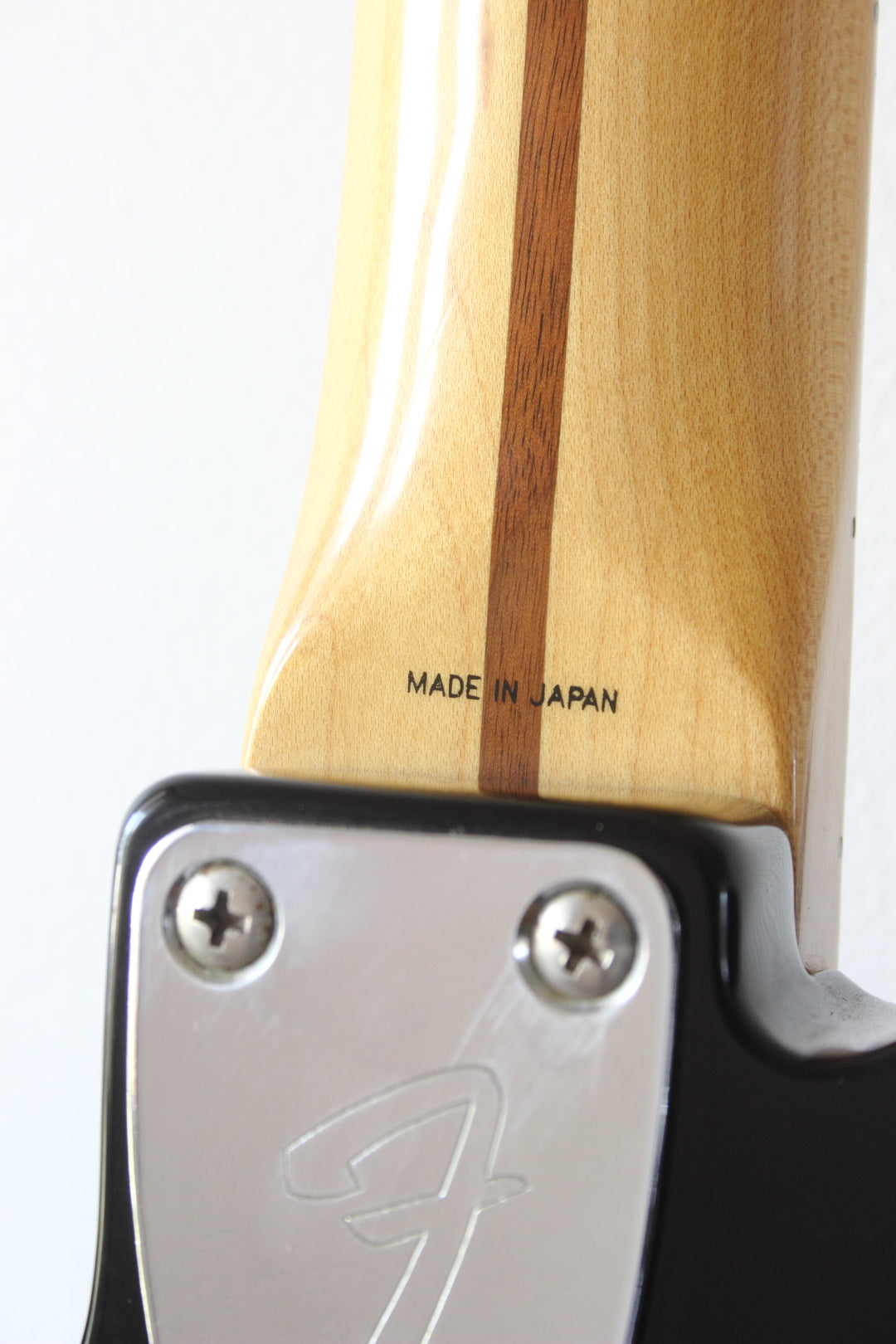 Fender '72 Reissue Telecaster Custom TC72-60 Black 1989/90