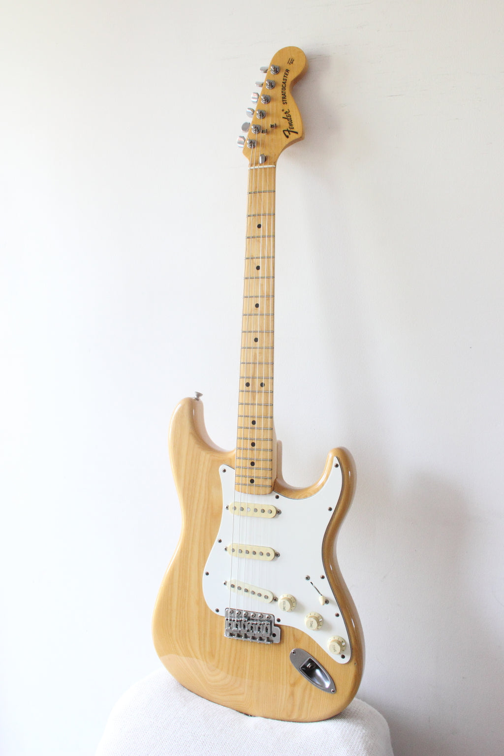 Fender Japan '72 Reissue Stratocaster ST72-70M Natural Ash 1989/90