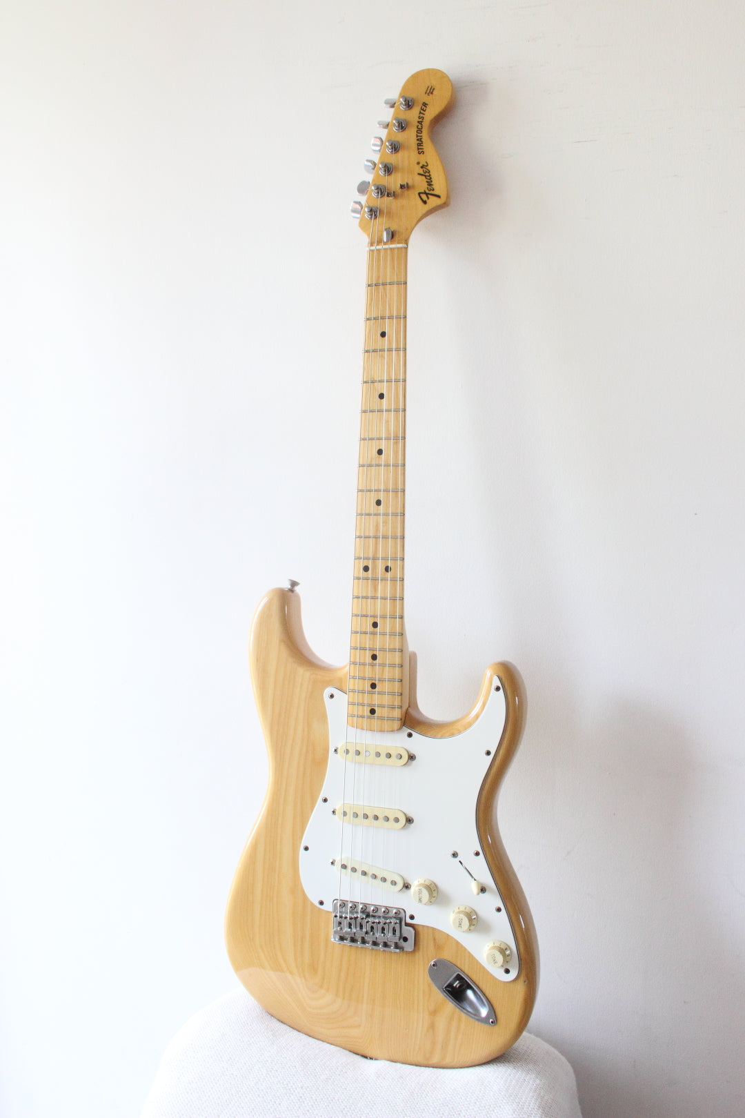 Fender Japan '72 Reissue Stratocaster ST72-70M Natural Ash 1989/90