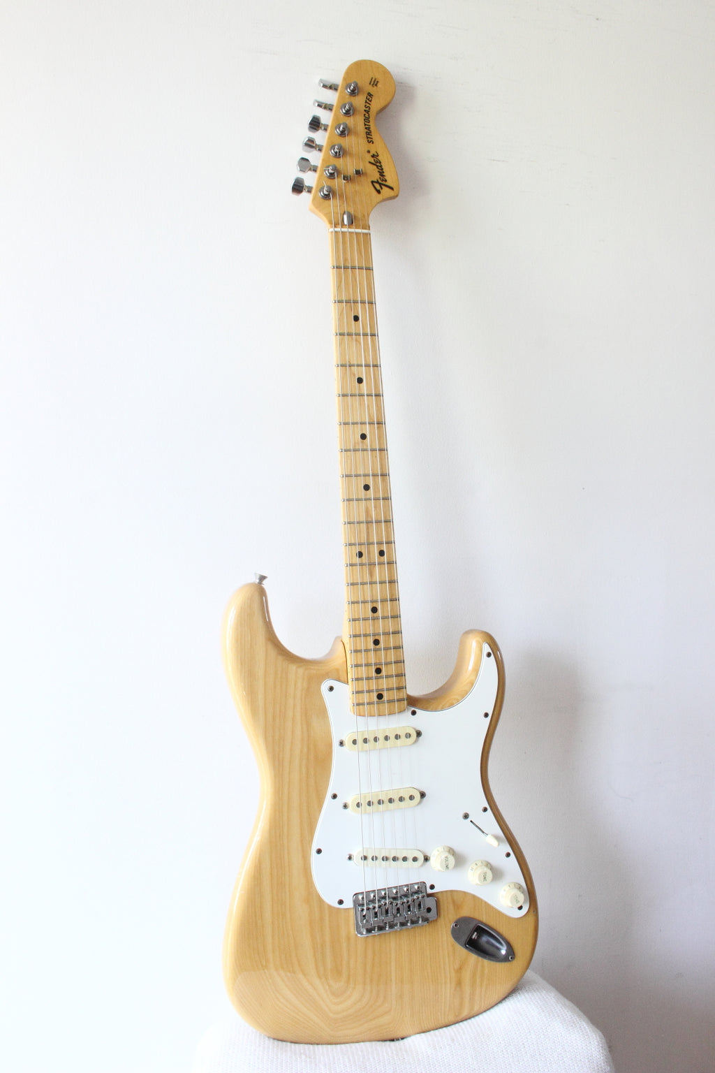 Fender Japan '72 Reissue Stratocaster ST72-70M Natural Ash 1989/90