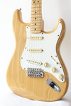 Fender Japan '72 Reissue Stratocaster ST72-70M Natural Ash 1989/90