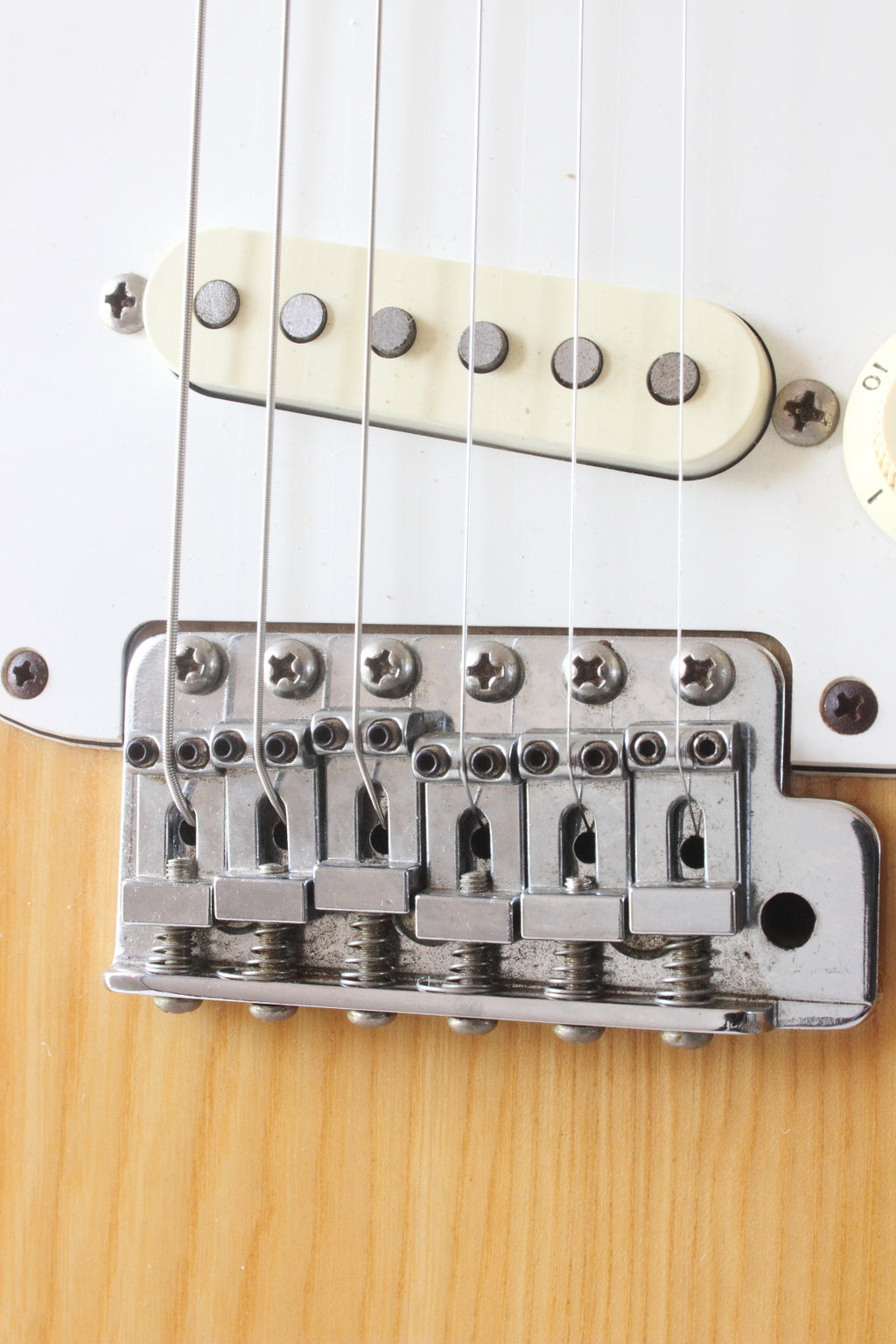 Fender Japan '72 Reissue Stratocaster ST72-70M Natural Ash 1989/90