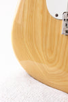 Fender Japan '72 Reissue Stratocaster ST72-70M Natural Ash 1989/90