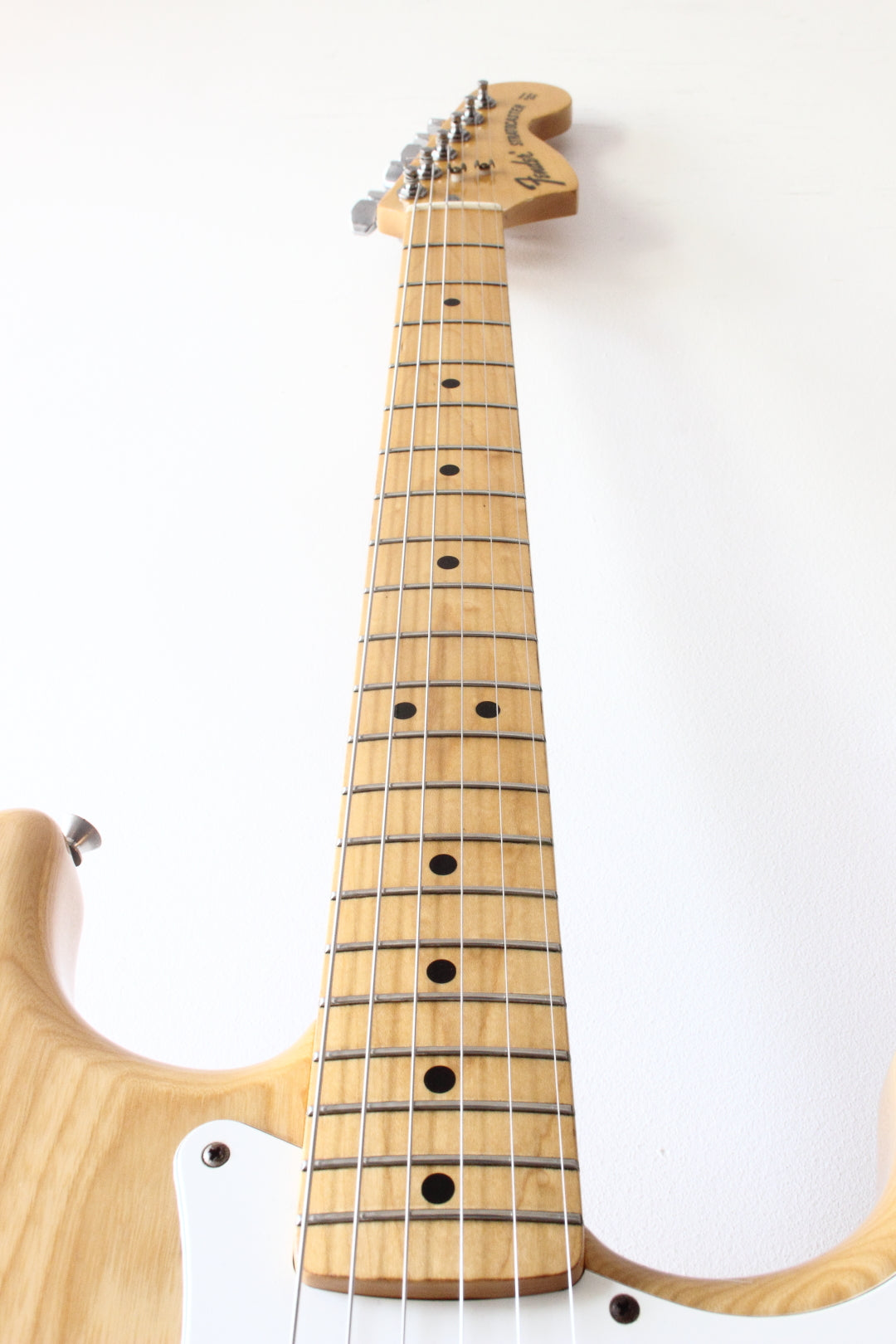 Fender Japan '72 Reissue Stratocaster ST72-70M Natural Ash 1989/90