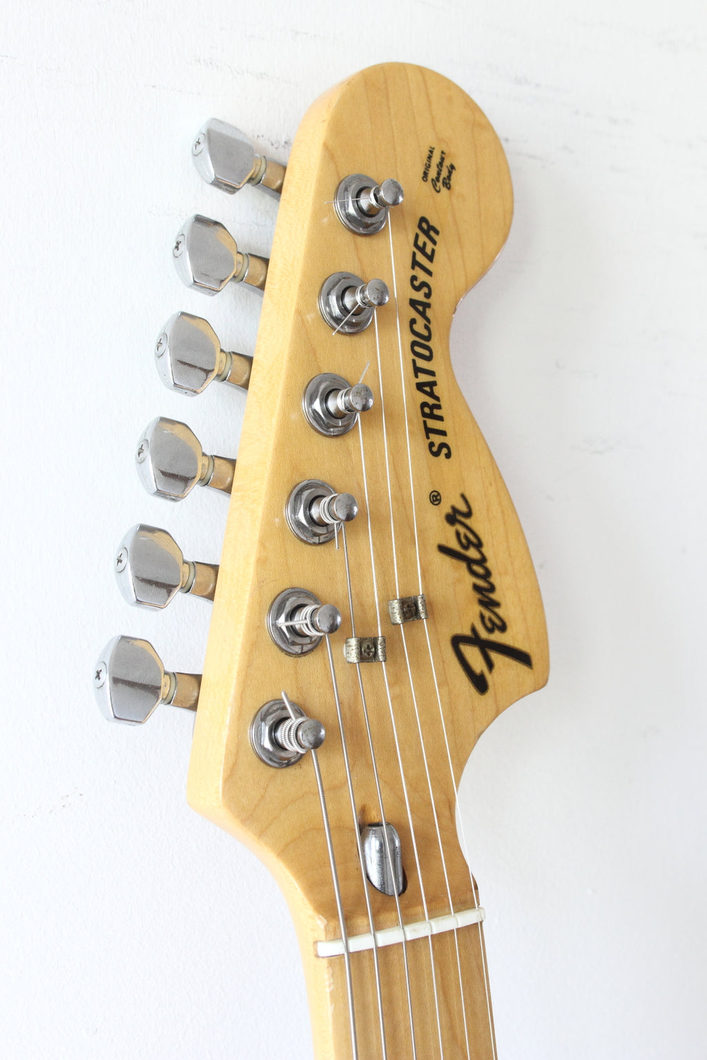Fender Japan '72 Reissue Stratocaster ST72-70M Natural Ash 1989/90