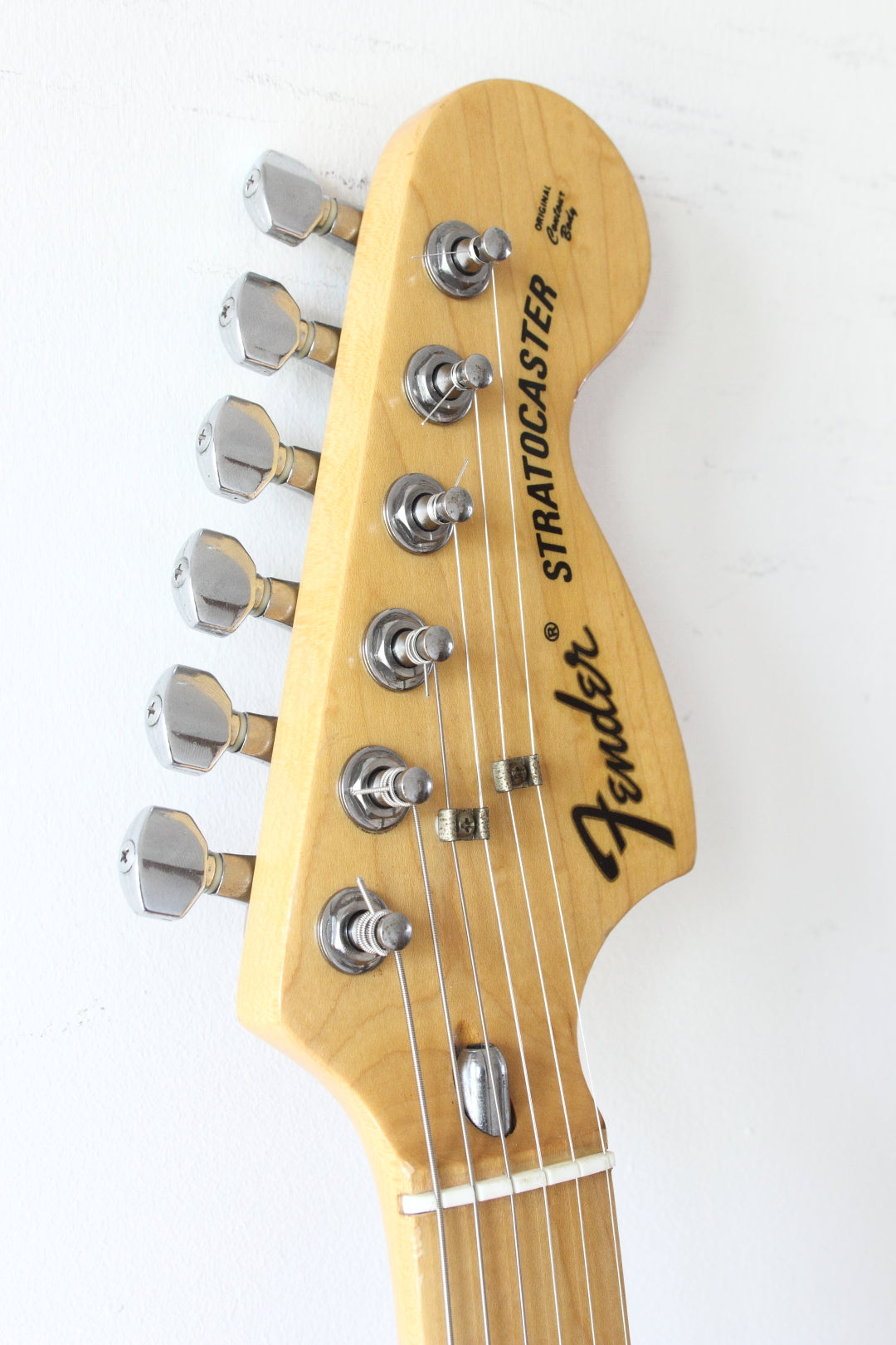 Fender Japan '72 Reissue Stratocaster ST72-70M Natural Ash 1989/90