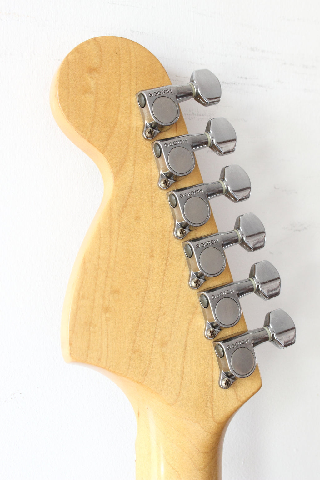 Fender Japan '72 Reissue Stratocaster ST72-70M Natural Ash 1989/90