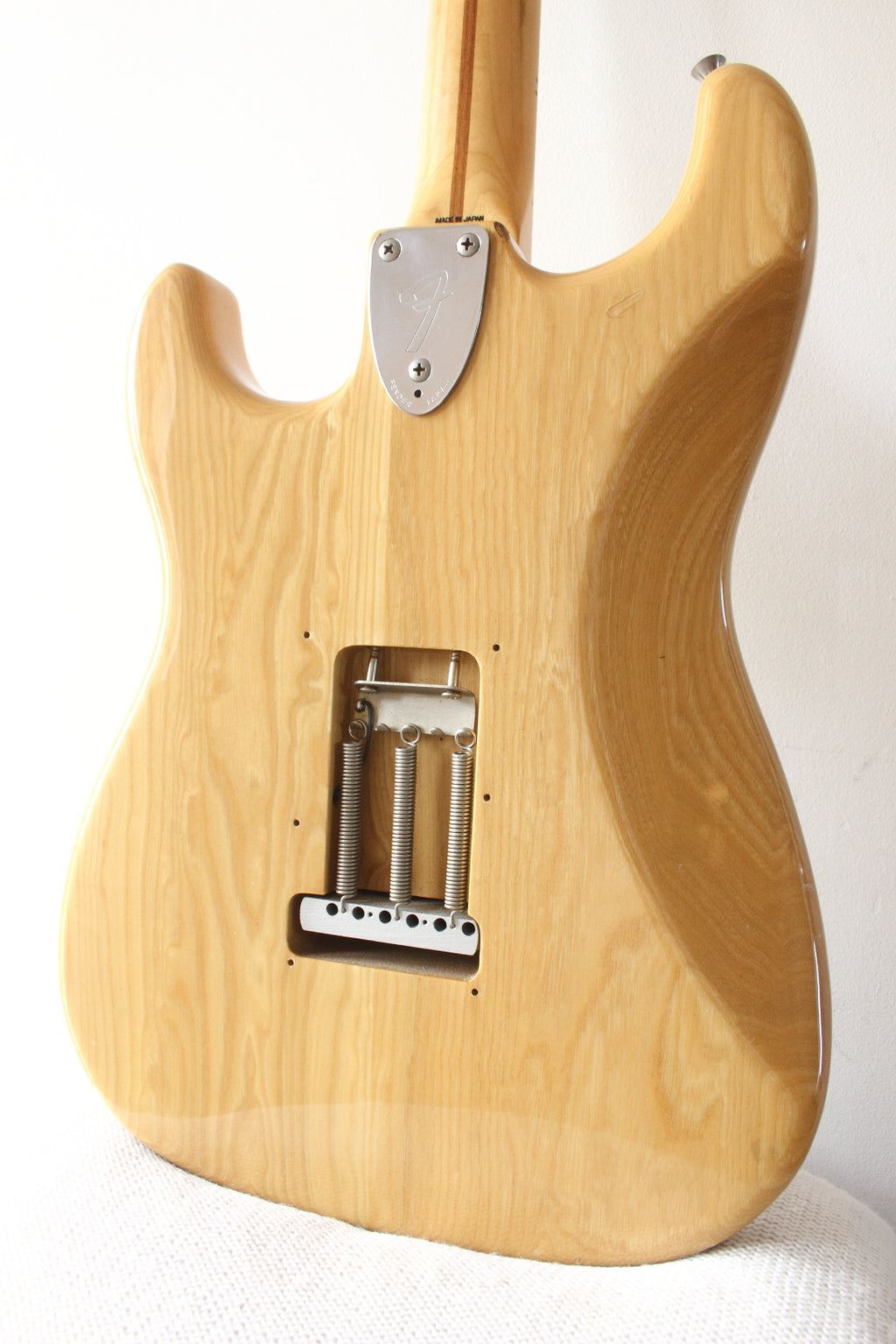 Fender Japan '72 Reissue Stratocaster ST72-70M Natural Ash 1989/90