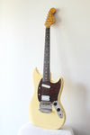Fender Japan '69 Reissue Mustang MG69-65 Yellow White 2002-04