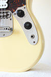 Fender Japan '69 Reissue Mustang MG69-65 Yellow White 2002-04