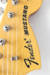 Fender Japan '69 Reissue Mustang MG69-65 Yellow White 2002-04