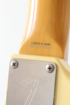 Fender Japan '69 Reissue Mustang MG69-65 Yellow White 2002-04