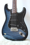 Squier MIJ Silver Series Stratocaster SST33 Blueburst Foto Flame 1993/94