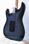 Squier MIJ Silver Series Stratocaster SST33 Blueburst Foto Flame 1993/94