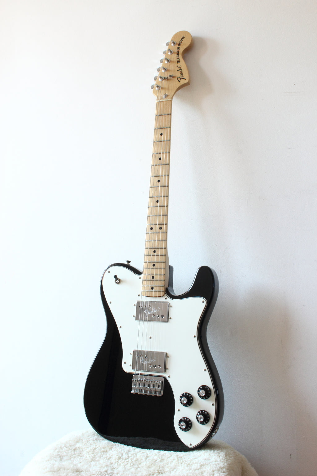 Fender Japan '74 Reissue Telecaster Deluxe TD74-LTD Black 2004-5