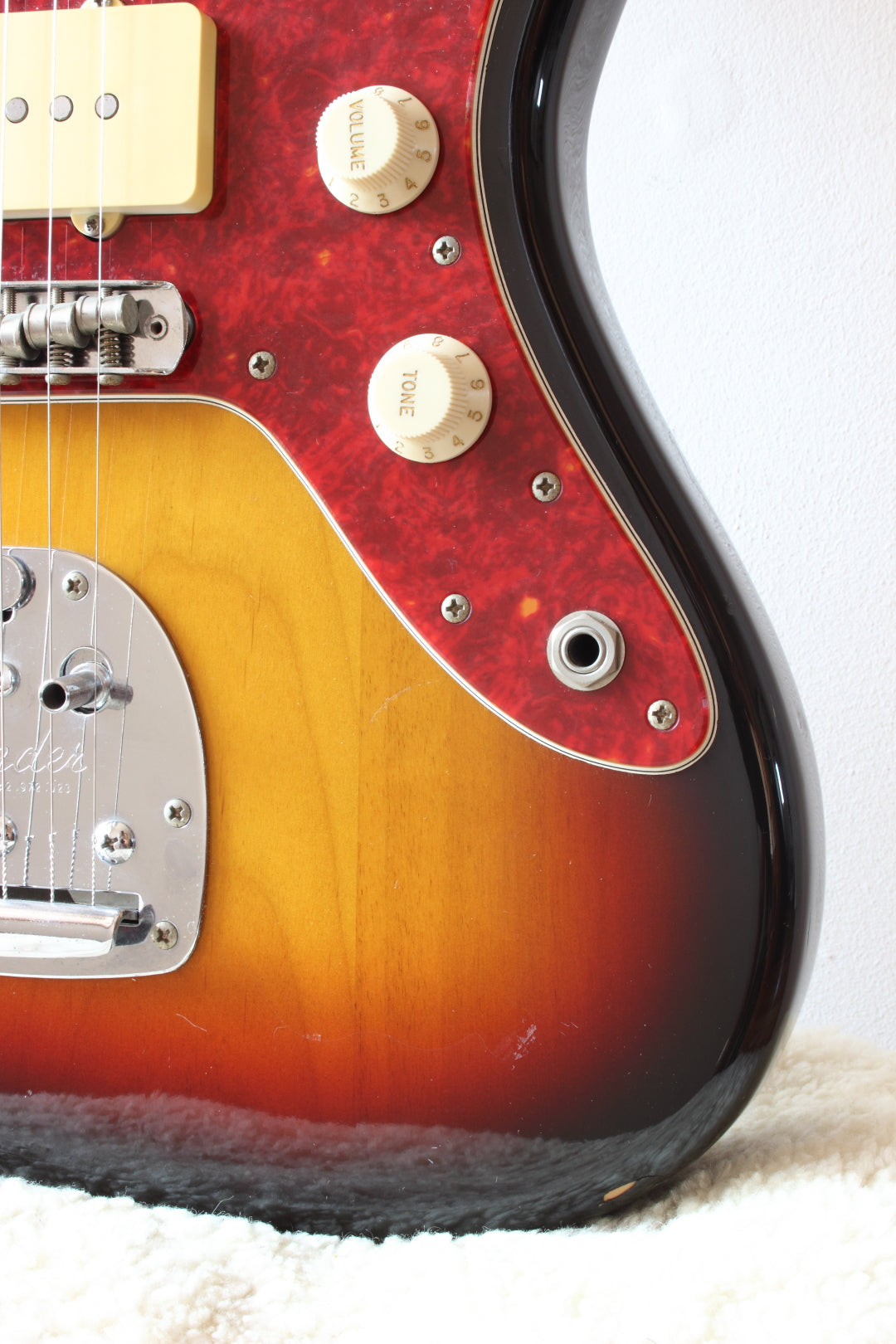 Fender Japan Jazzmaster JM66-80 Sunburst 1997-00