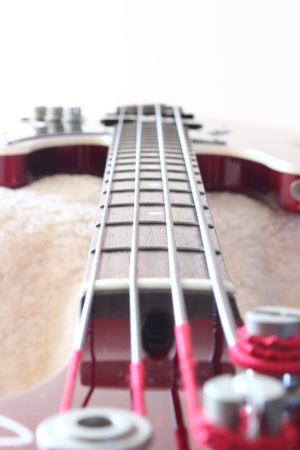 Fender Japan Aerodyne Jazz Bass Old Candy Apple Red 2006-08