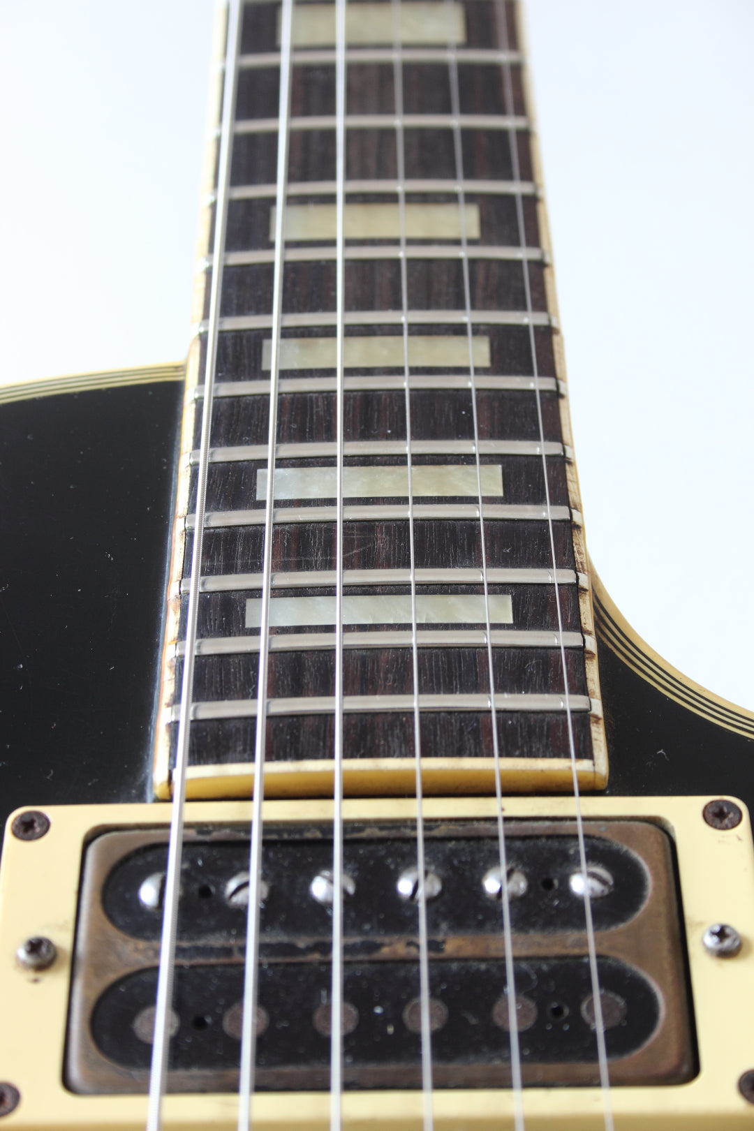 Greco EG600P LP Custom Style Black 1977