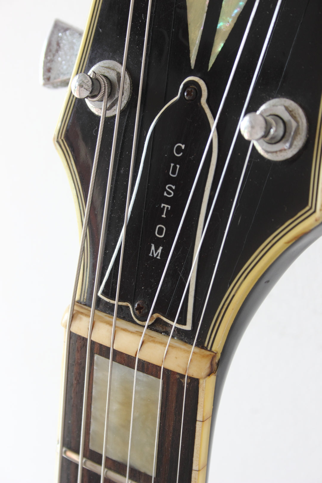 Greco EG600P LP Custom Style Black 1977