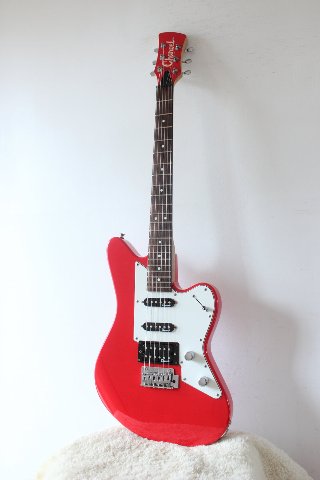 Charvel Surfcaster EM-SC Corvette Red 2005